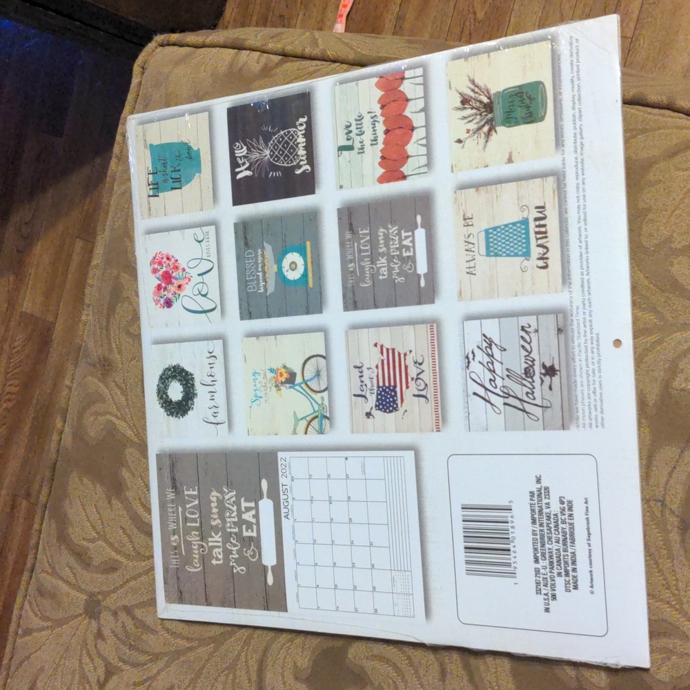 2022  Calendars - Picture 9 of 11